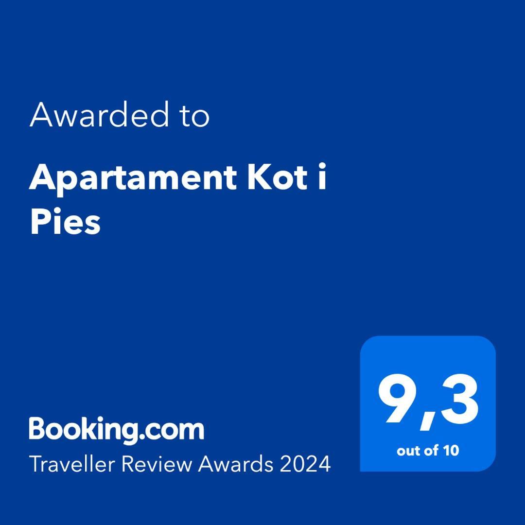 Apartament Kot I Pies مينززدرويه المظهر الخارجي الصورة